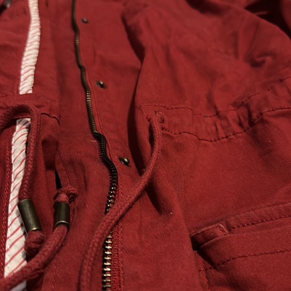 Market & Spruce Button-Up Jacket - Picture 3 of 5